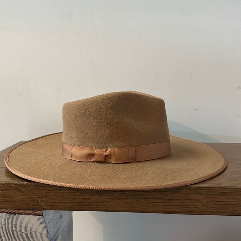 Lack of Color Teak Rancher Wide Brim Hat